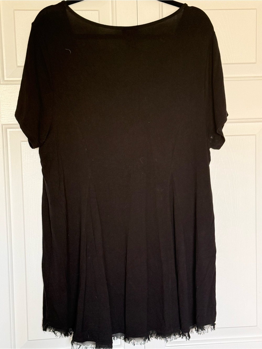 torrid Black Short-Sleeve Crew Neck Tee